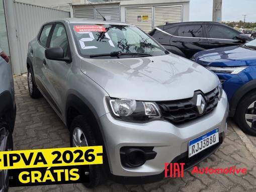 RENAULT KWID 1.0 12V SCE FLEX ZEN MANUAL RENAULT KWID 1.0 12V SCE FLEX ZEN MANUAL